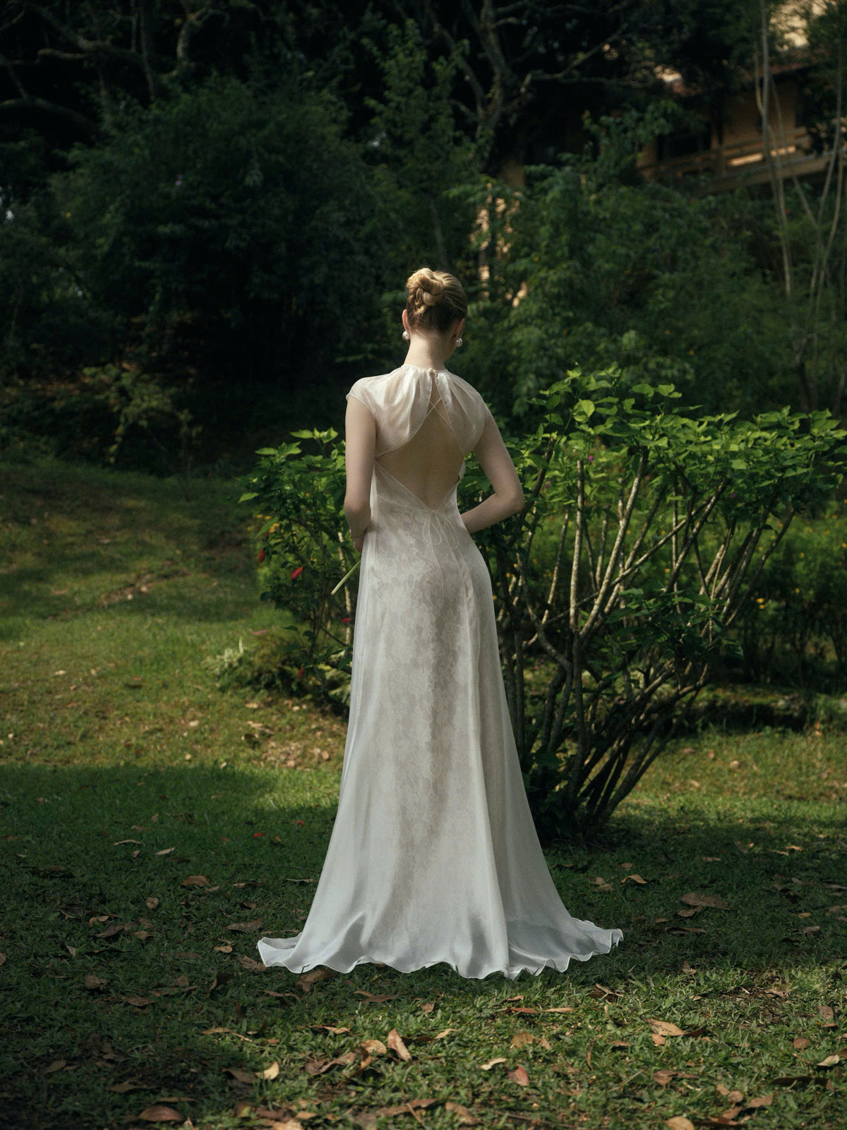 ETHEREAL TWO - LAYER LACE DRESS
