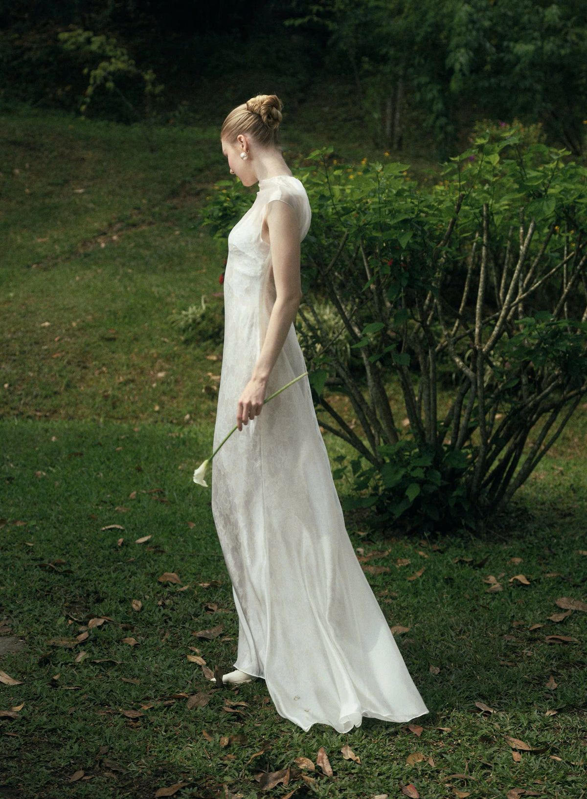 ETHEREAL TWO - LAYER LACE DRESS
