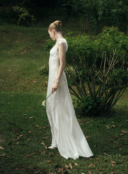 ETHEREAL TWO - LAYER LACE DRESS