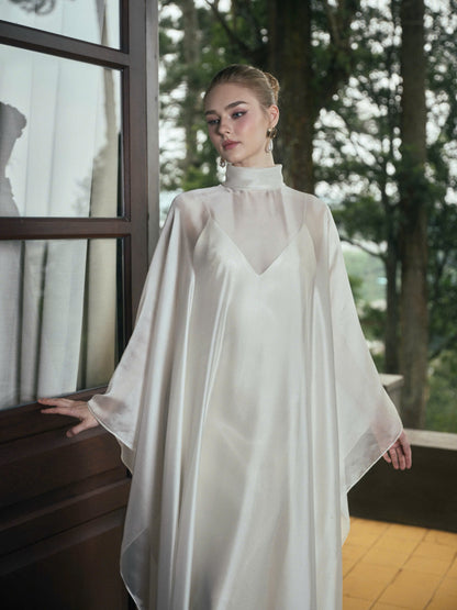 MOONLIT TWO - LAYER DRESS