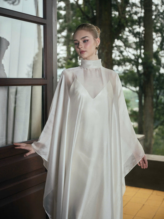 MOONLIT TWO - LAYER DRESS
