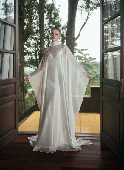 MOONLIT TWO - LAYER DRESS
