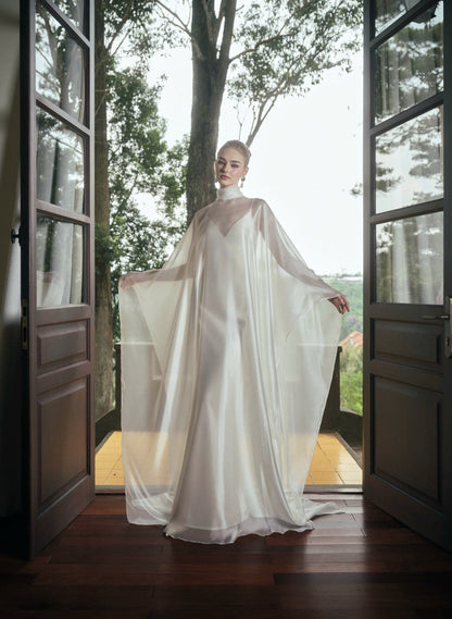 MOONLIT TWO - LAYER DRESS