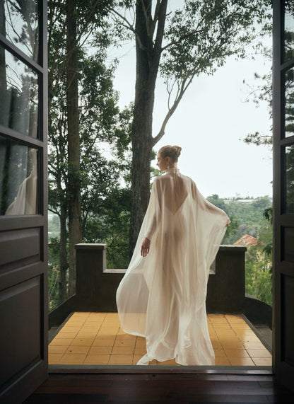 MOONLIT TWO - LAYER DRESS