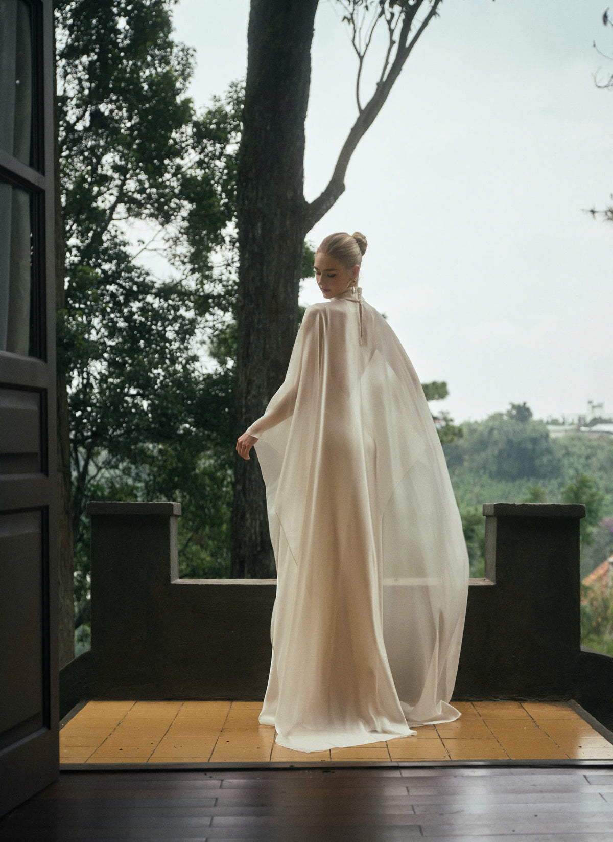 MOONLIT TWO - LAYER DRESS
