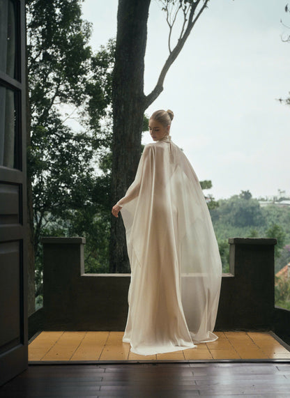 MOONLIT TWO - LAYER DRESS