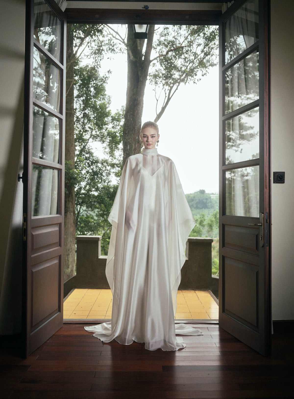 MOONLIT TWO - LAYER DRESS