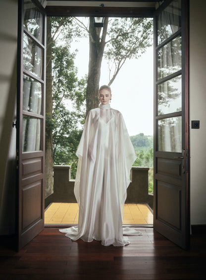 MOONLIT TWO - LAYER DRESS