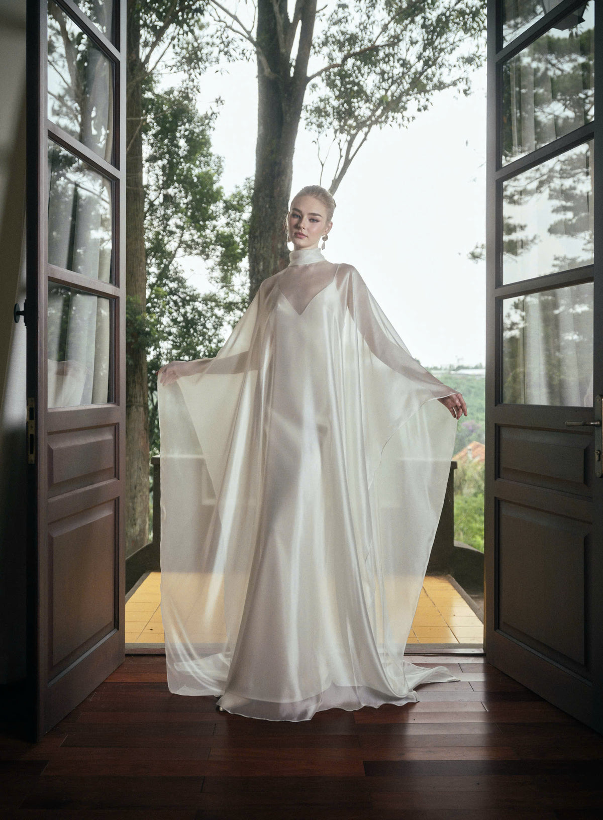 MOONLIT TWO - LAYER DRESS