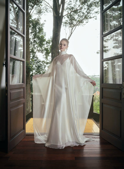 MOONLIT TWO - LAYER DRESS