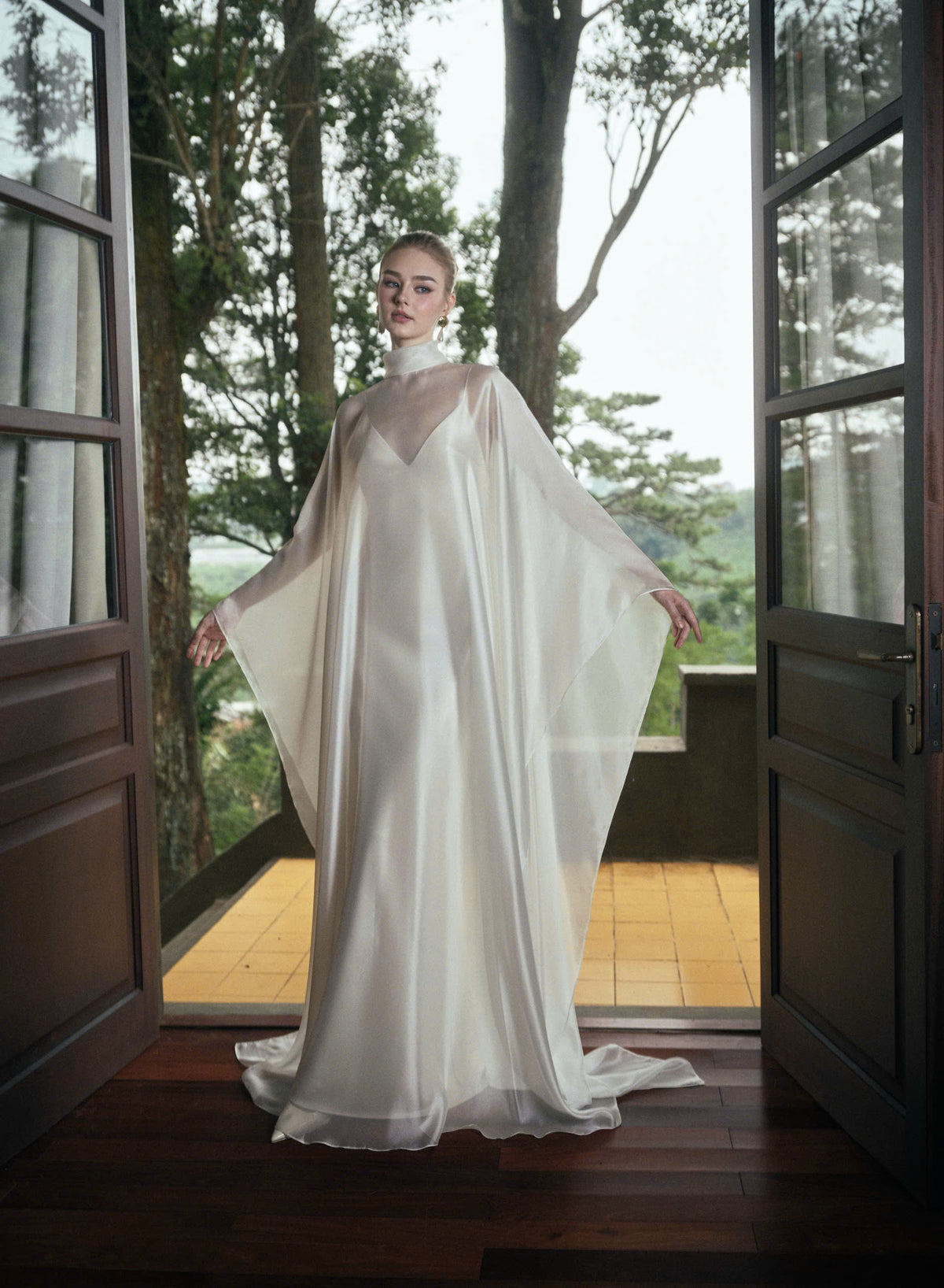 MOONLIT TWO - LAYER DRESS