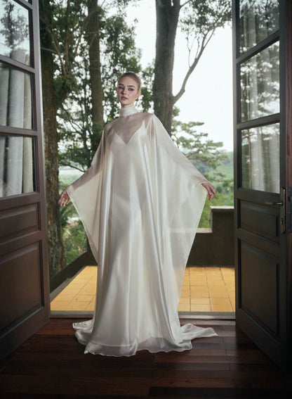MOONLIT TWO - LAYER DRESS