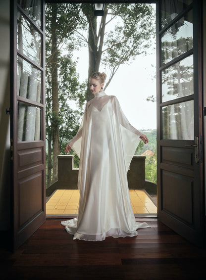 MOONLIT TWO - LAYER DRESS