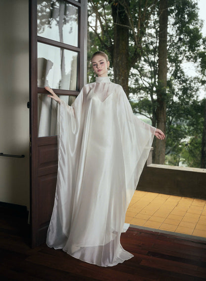 MOONLIT TWO - LAYER DRESS