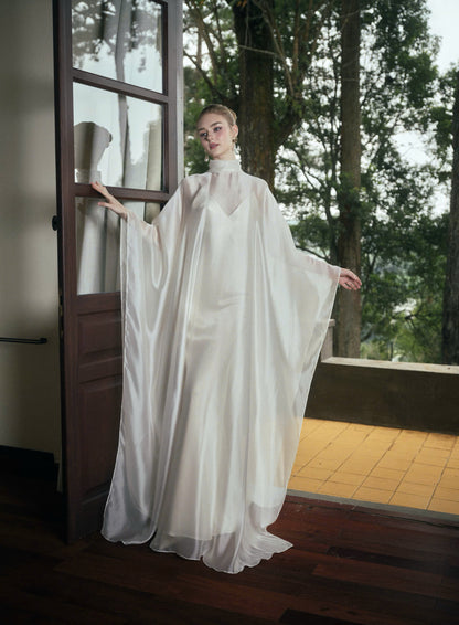 MOONLIT TWO - LAYER DRESS