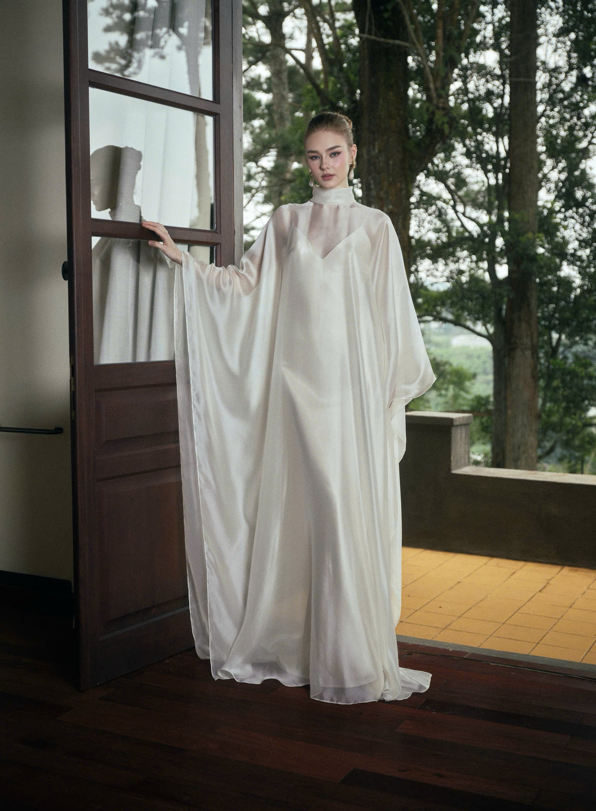MOONLIT TWO - LAYER DRESS