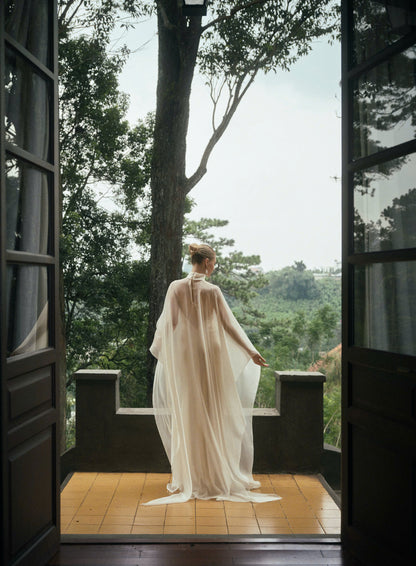MOONLIT TWO - LAYER DRESS