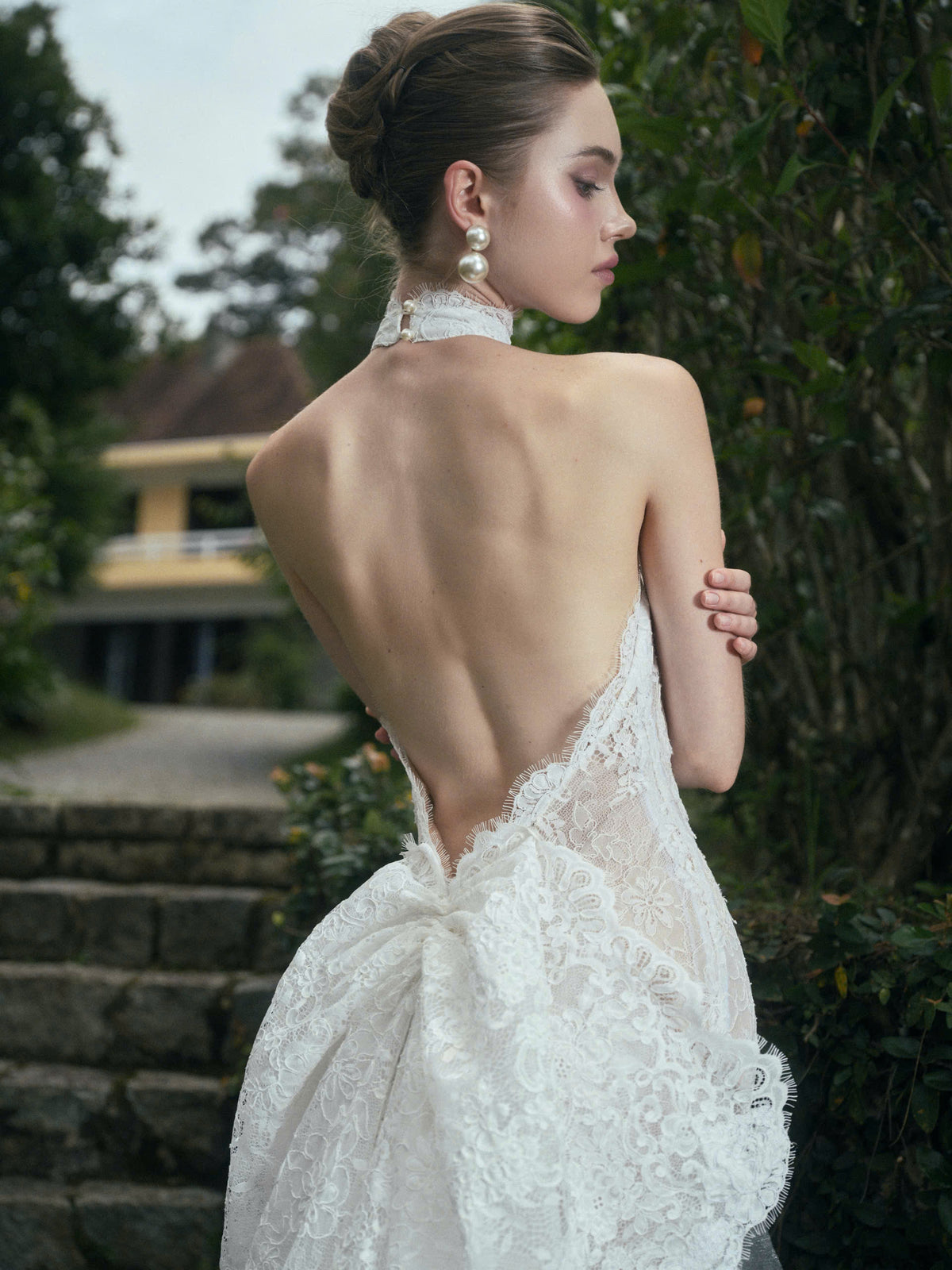 AMOUR LACE GOWN