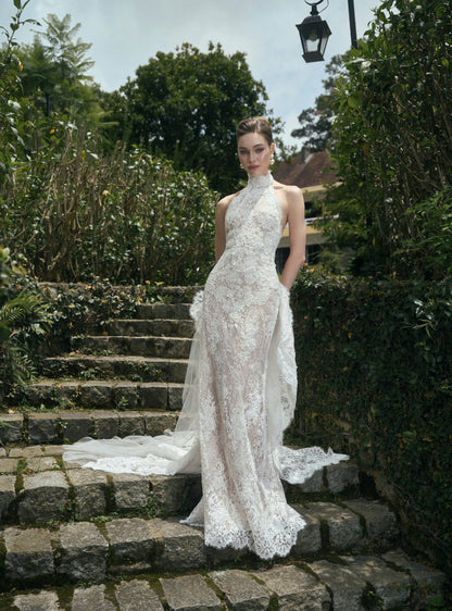 AMOUR LACE GOWN