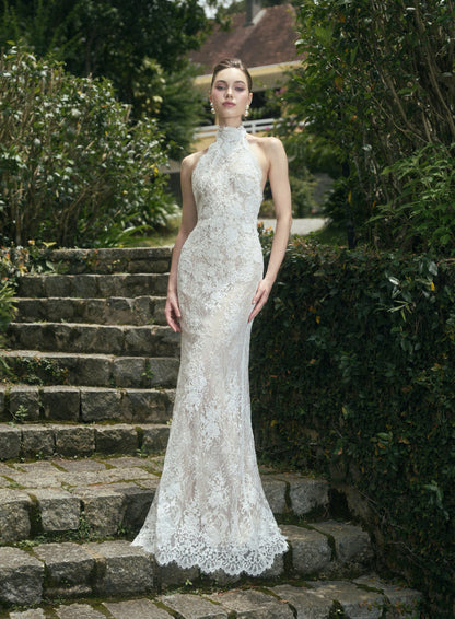 AMOUR LACE GOWN