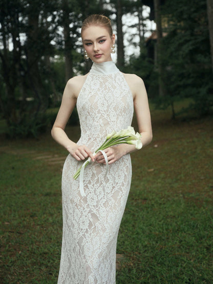 DELIA LACE GOWN