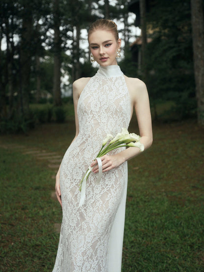DELIA LACE GOWN