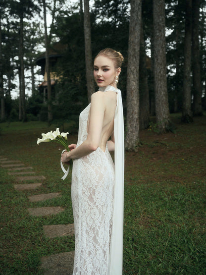 DELIA LACE GOWN