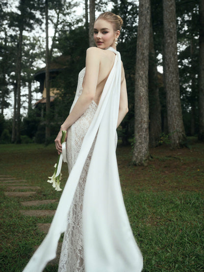 DELIA LACE GOWN