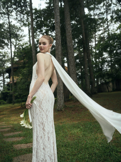 DELIA LACE GOWN