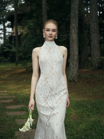 DELIA LACE GOWN