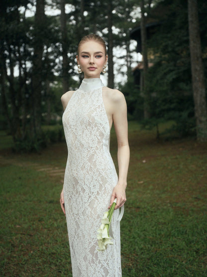DELIA LACE GOWN