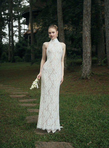 DELIA LACE GOWN