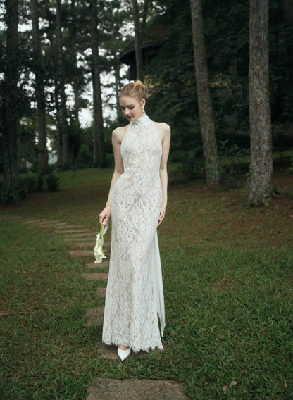 DELIA LACE GOWN