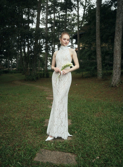 DELIA LACE GOWN
