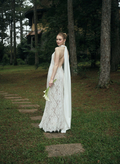 DELIA LACE GOWN