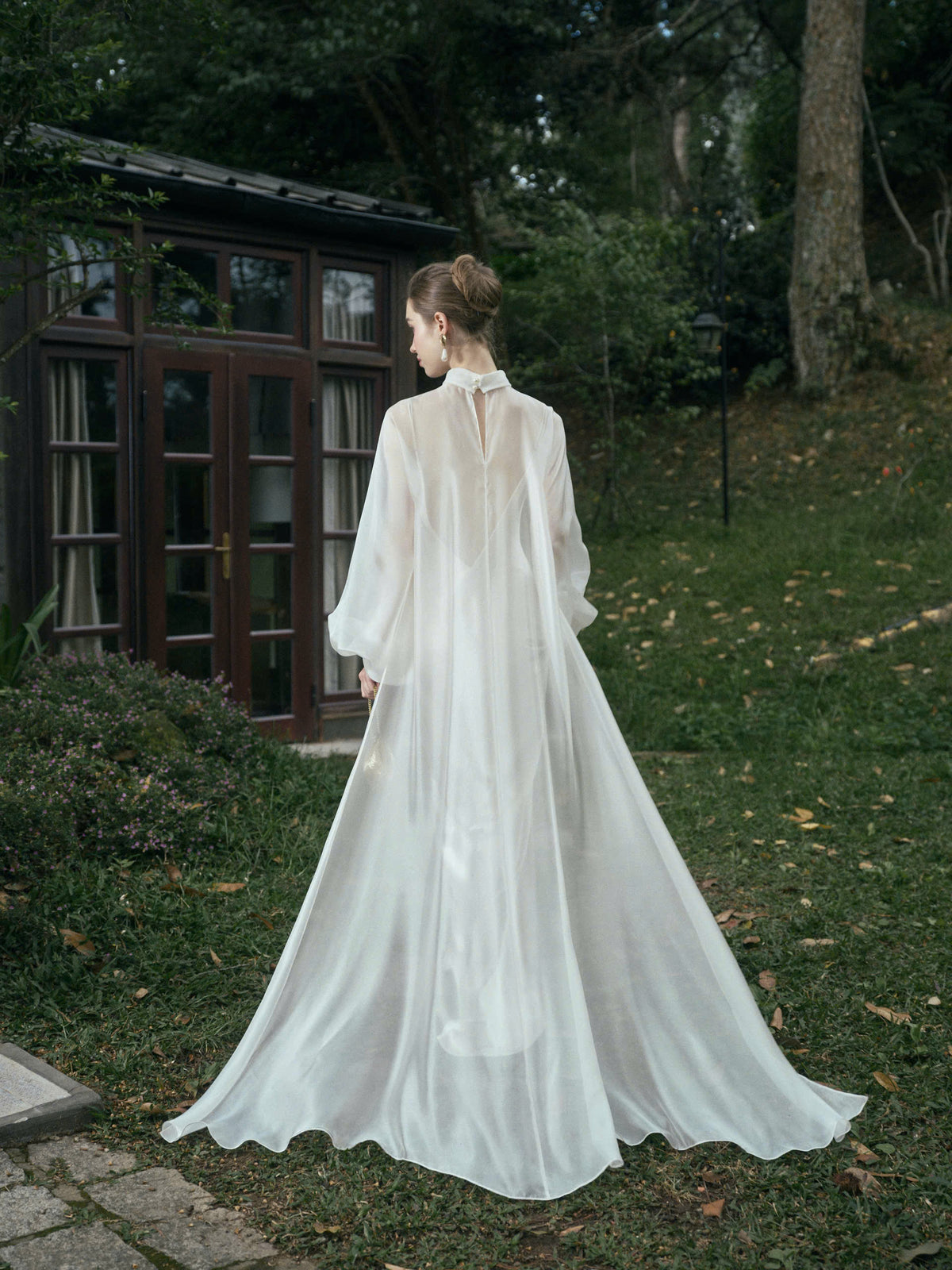 ETHER TWO-LAYER DRESS
