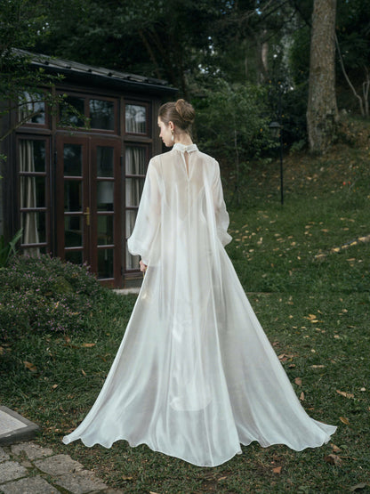 ETHER TWO-LAYER DRESS