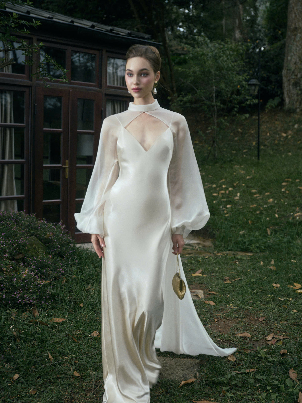 ETHER TWO-LAYER DRESS