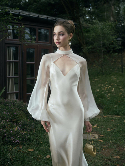 ETHER TWO-LAYER DRESS