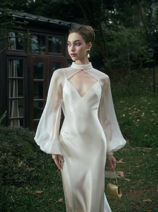 ETHER TWO-LAYER DRESS