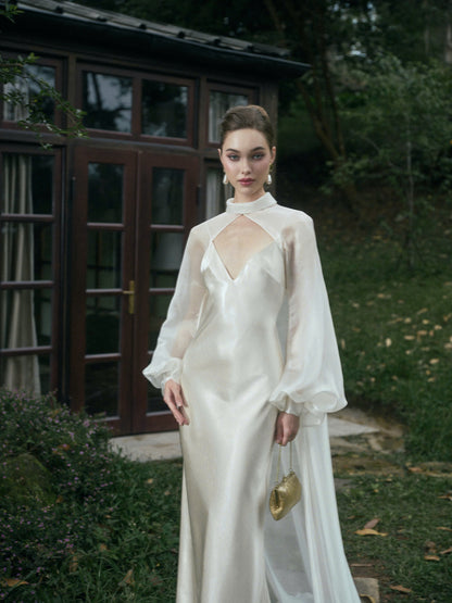 ETHER TWO-LAYER DRESS