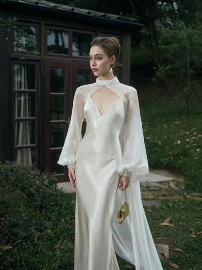 ETHER TWO-LAYER DRESS