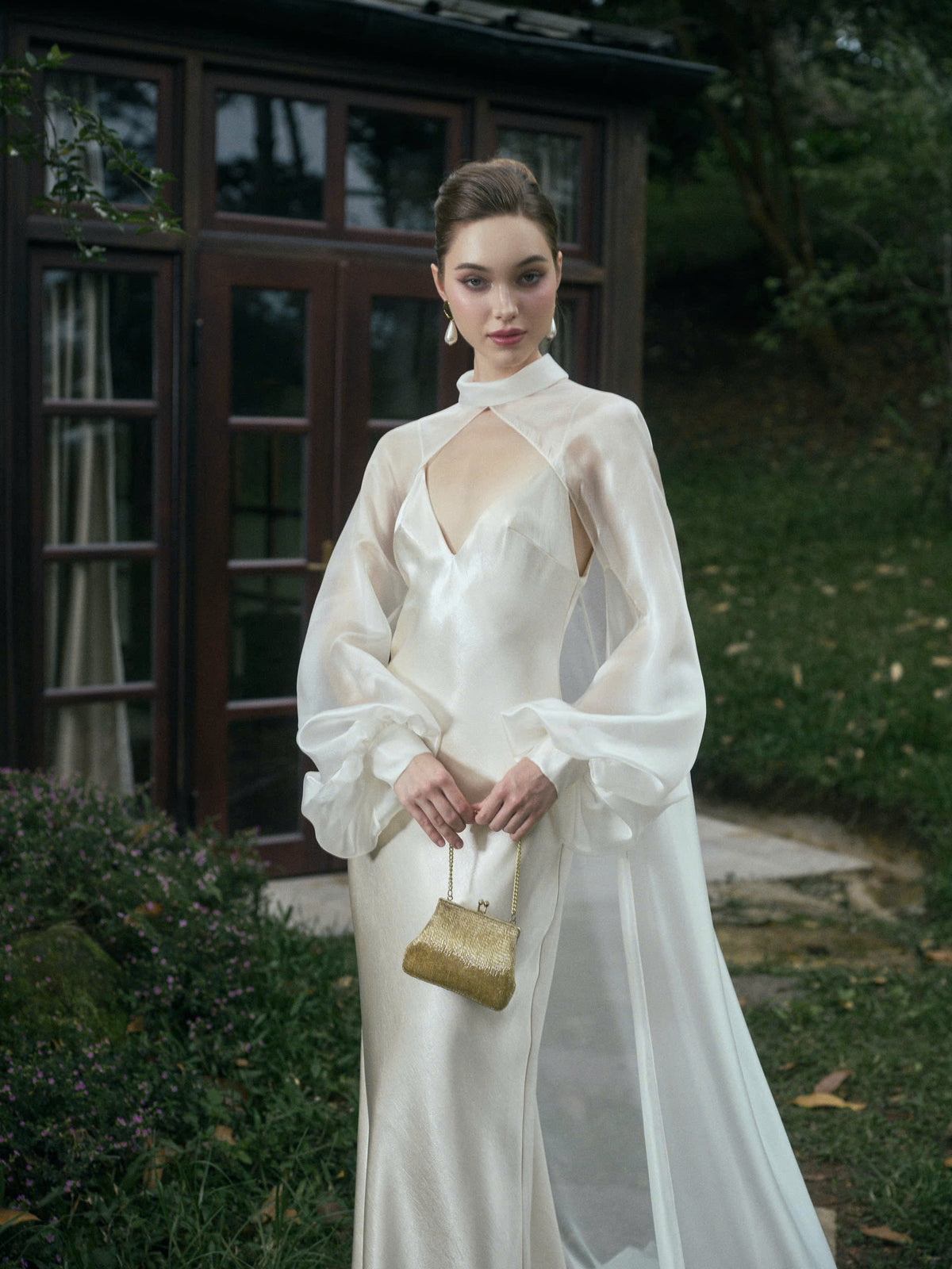 ETHER TWO-LAYER DRESS
