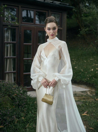 ETHER TWO-LAYER DRESS