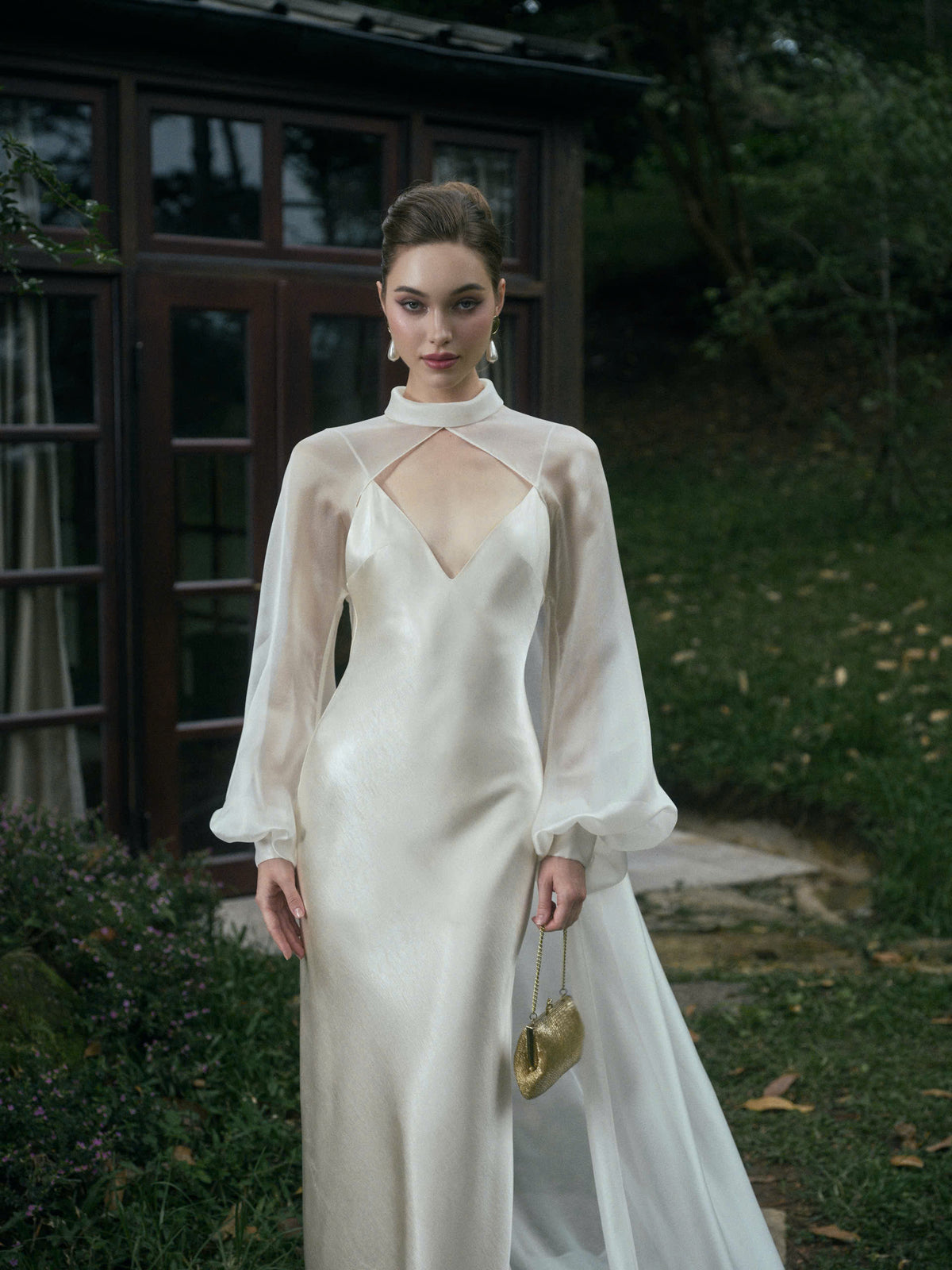 ETHER TWO-LAYER DRESS