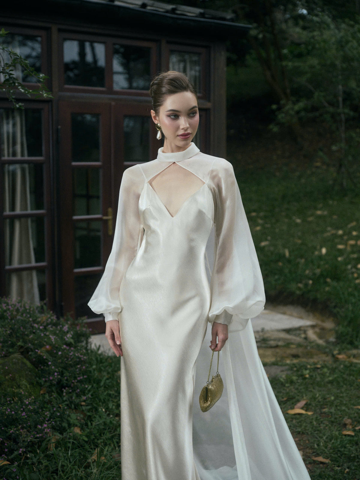 ETHER TWO-LAYER DRESS