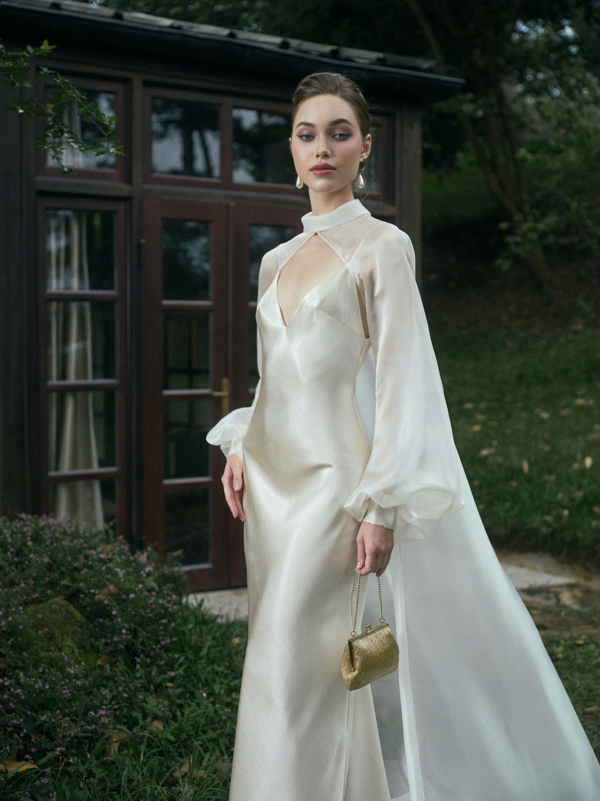 ETHER TWO-LAYER DRESS