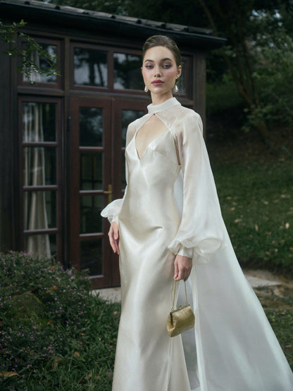 ETHER TWO-LAYER DRESS