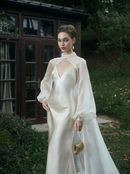 ETHER TWO-LAYER DRESS