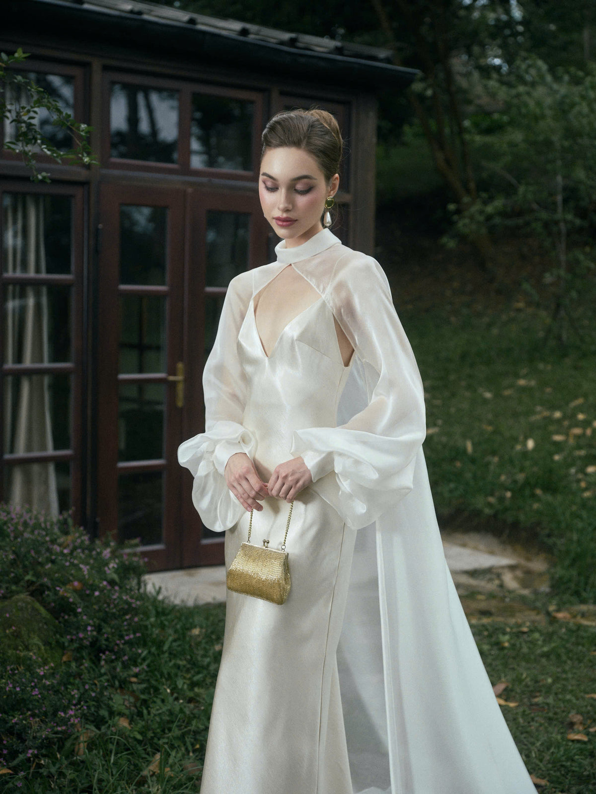 ETHER TWO-LAYER DRESS